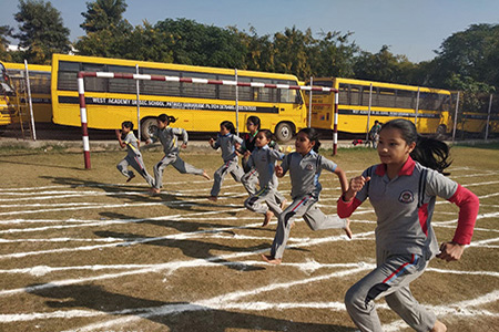 West Academy Sr. Sec. School
